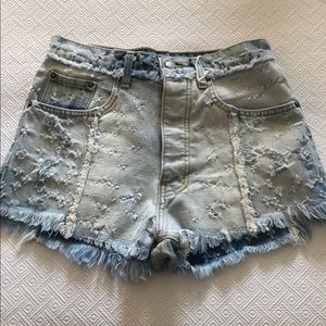 NWT Carmar Denim Shorts